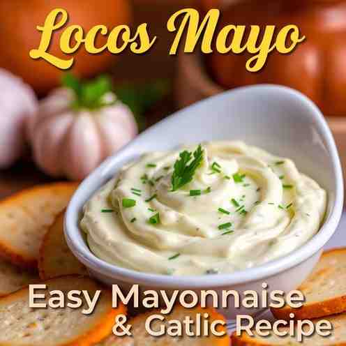 Locos Mayo - Easy Mayonnaise & Garlic Recipe